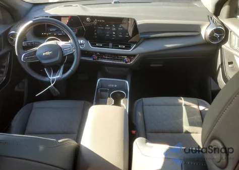 2025 Chevrolet Equinox Lt из США, поврежденный, VIN 3GNAXPEG7SL145807